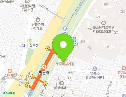 부산광역시 동래구 온천천로 73 (명륜동) 지도