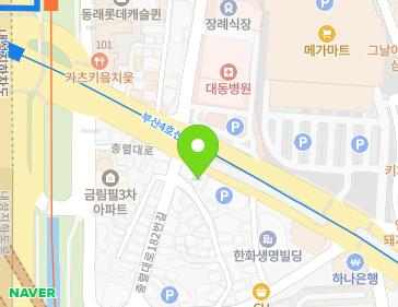 부산광역시 동래구 충렬대로 186 (명륜동) 지도