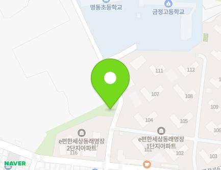 부산광역시 동래구 명장로51번길 23 (명장동) 지도