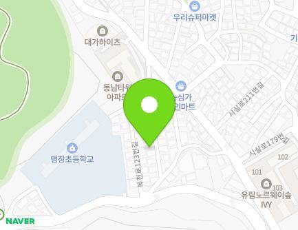 부산광역시 동래구 시실로178번길 24-9 (명장동) 지도