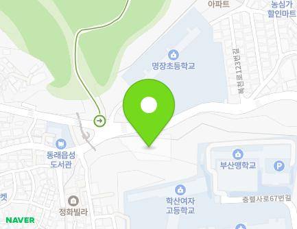 부산광역시 동래구 복천로 108 (명장동, 동래테니스장빌딩) 지도