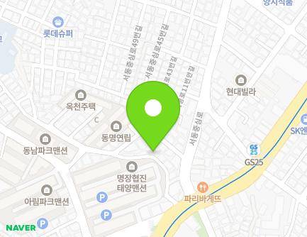 부산광역시 동래구 반송로341번길 18 (명장동) 지도