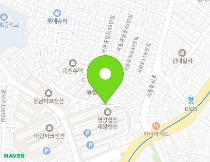 부산광역시 동래구 반송로341번길 26 (명장동) 지도