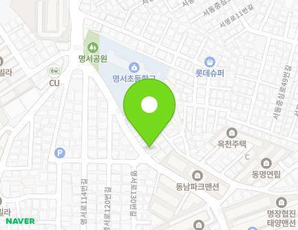 부산광역시 동래구 반송로341번길 67-2 (명장동) 지도