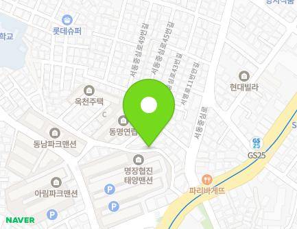 부산광역시 동래구 반송로341번길 22 (명장동) 지도