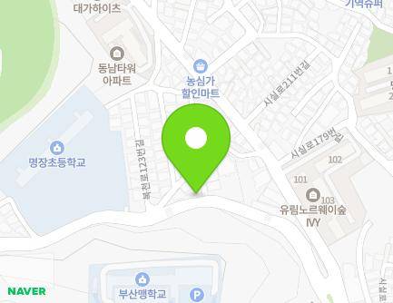 부산광역시 동래구 복천로 129 (명장동) 지도