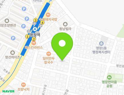 부산광역시 동래구 명장로22번길 28-6 (명장동) 지도