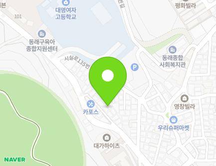 부산광역시 동래구 시실로 143-15 (명장동) 지도