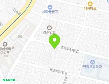 부산광역시 동래구 명안로63번길 45 (명장동) 지도