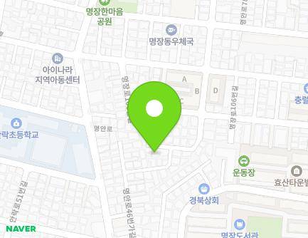 부산광역시 동래구 명장로48번길 72-3 (명장동) 지도