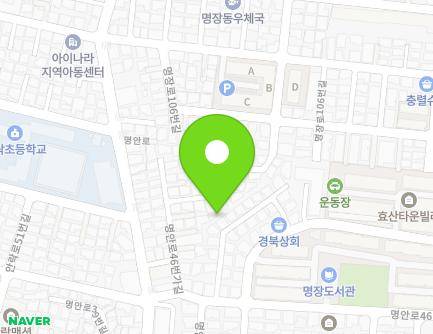 부산광역시 동래구 명장로48번길 79 (명장동) 지도