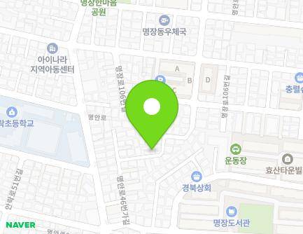 부산광역시 동래구 명장로48번길 80 (명장동) 지도