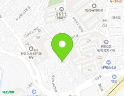 부산광역시 동래구 시실로211번길 24 (명장동) 지도