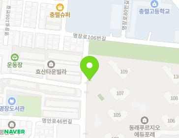 부산광역시 동래구 안락로101번길 42 (명장동) 부산광역시 동래구 안락로101번길 42 (명장동) 지도