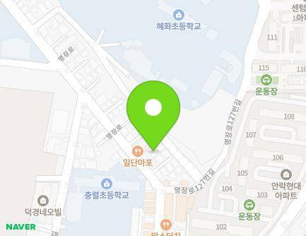 부산광역시 동래구 명장로 121-4 (명장동) 지도