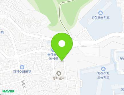 부산광역시 동래구 칠산로39번가길 6 (명장동) 지도