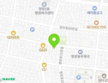 부산광역시 동래구 명안로78번길 6 (명장동, 해든빌라) 부산광역시 동래구 명안로78번길 6 (명장동, 해든빌라) 지도
