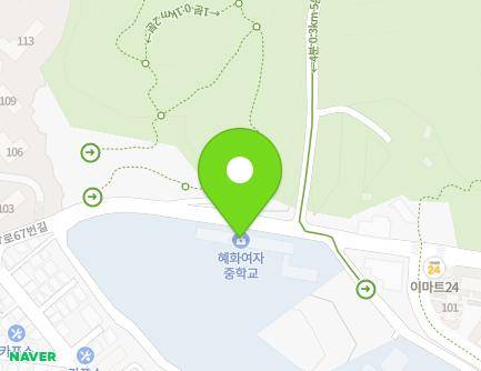 부산광역시 동래구 명장로67번길 14-22 (명장동, 혜화여자중학교) 지도