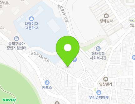 부산광역시 동래구 시실로135번길 35 (명장동, PATIO파밀리아) 지도