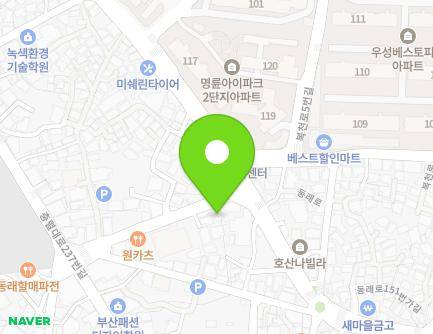 부산광역시 동래구 동래로136번길 5 (복천동, 장천한의원) 지도