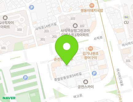 부산광역시 동래구 아시아드대로133번길 29-4 (사직동, DIAvilla) 지도