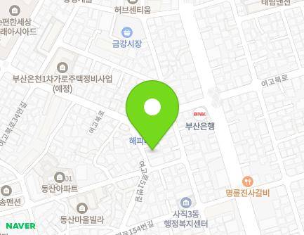 부산광역시 동래구 여고로51번길 96 (사직동, 광명빌라) 지도