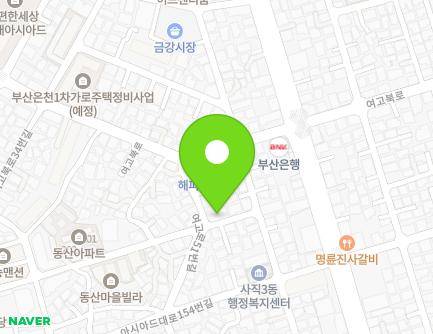 부산광역시 동래구 아시아드대로164번길 73 (사직동, 광명빌라) 지도