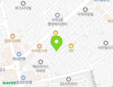 부산광역시 동래구 아시아드대로171번길 68-2 (사직동, 그린빌라) 지도