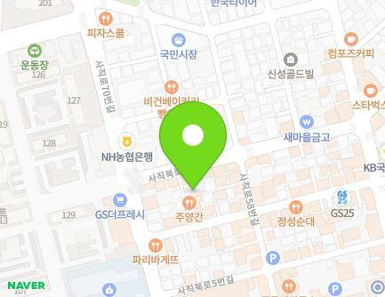 부산광역시 동래구 사직북로19번길 41 (사직동, 대성) 지도