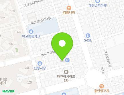 부산광역시 동래구 아시아드대로126번길 71 (사직동, 대성연립) 지도