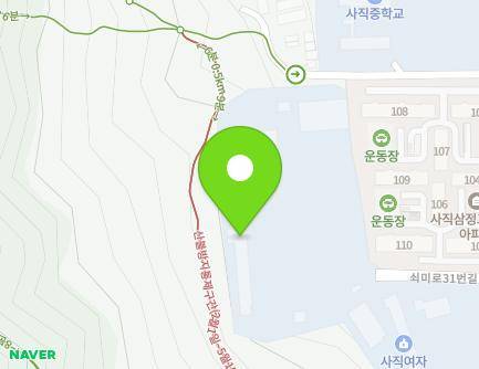 부산광역시 동래구 쇠미로31번길 34 (사직동, 동인고등학교) 지도