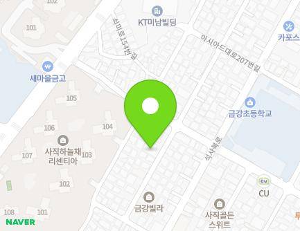 부산광역시 동래구 아시아드대로181번가길 21 (사직동, 어반스퀘어) 지도