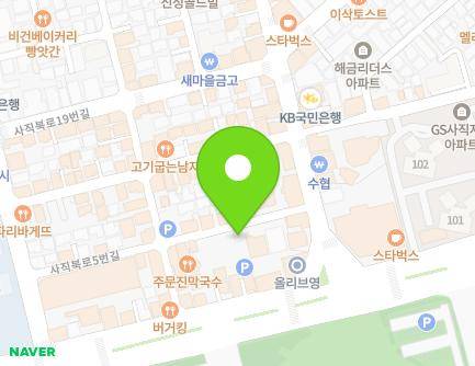 부산광역시 동래구 사직북로5번길 15 (사직동, 한국주차장) 지도