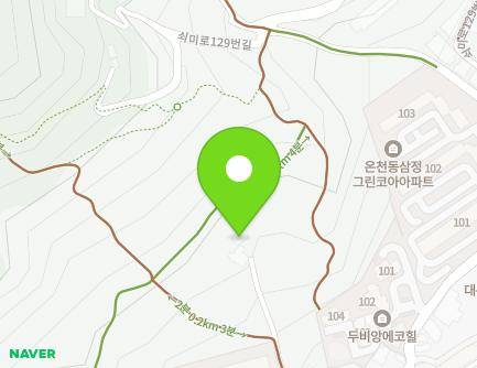 부산광역시 동래구 쇠미로119번길 109 (사직동) 지도