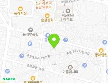 부산광역시 동래구 충렬대로237번가길 31-4 (수안동) 지도