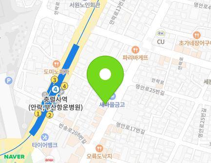 부산광역시 동래구 충렬대로359번길 37 (안락동) 지도