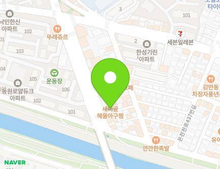 부산광역시 동래구 안연로 56-1 (안락동) 지도