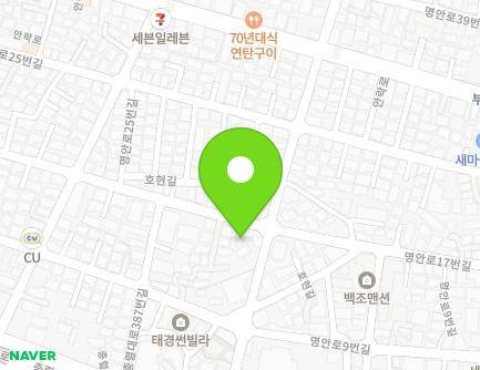 부산광역시 동래구 명안로17번길 45 (안락동, 주식회사우리툴사옥) 지도