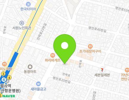 부산광역시 동래구 안락로 28-12 (안락동) 지도