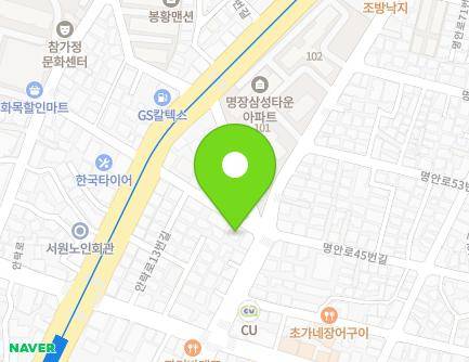 부산광역시 동래구 반송로240번길 18 (안락동) 지도