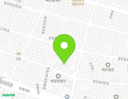 부산광역시 동래구 명안로9번길 56-8 (안락동) 지도