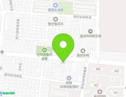 부산광역시 동래구 안락로 90-1 (안락동) 지도