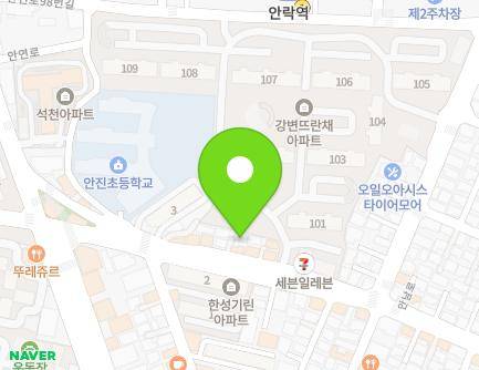 부산광역시 동래구 안남로 73-2 (안락동) 지도