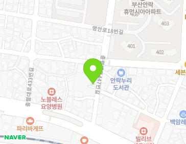 부산광역시 동래구 충렬대로447번길 15 (안락동) 지도