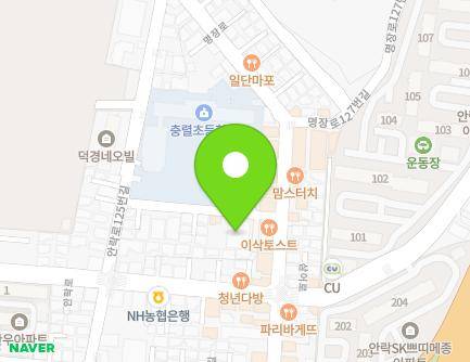 부산광역시 동래구 안락로125번가길 22 (안락동) 지도