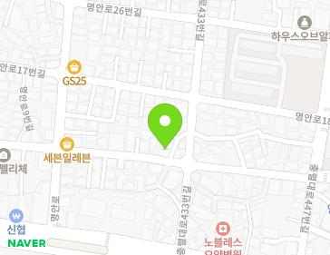 부산광역시 동래구 명안로10번길 23 (안락동, 행운하이츠타운) 지도