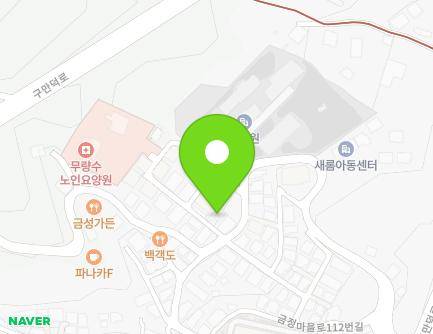 부산광역시 동래구 금정마을로77번길 6 (온천동, 밝은어린이집) 지도