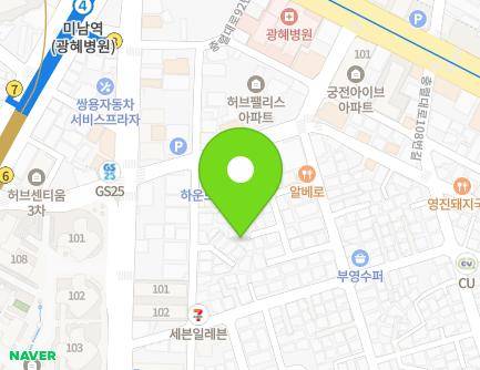 부산광역시 동래구 충렬대로100번가길 9-14 (온천동) 지도