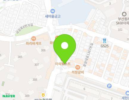 부산광역시 동래구 중앙대로1367번길 78-3 (온천동) 지도