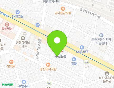 부산광역시 동래구 미남로146번길 53-3 (온천동, 아림빌) 지도